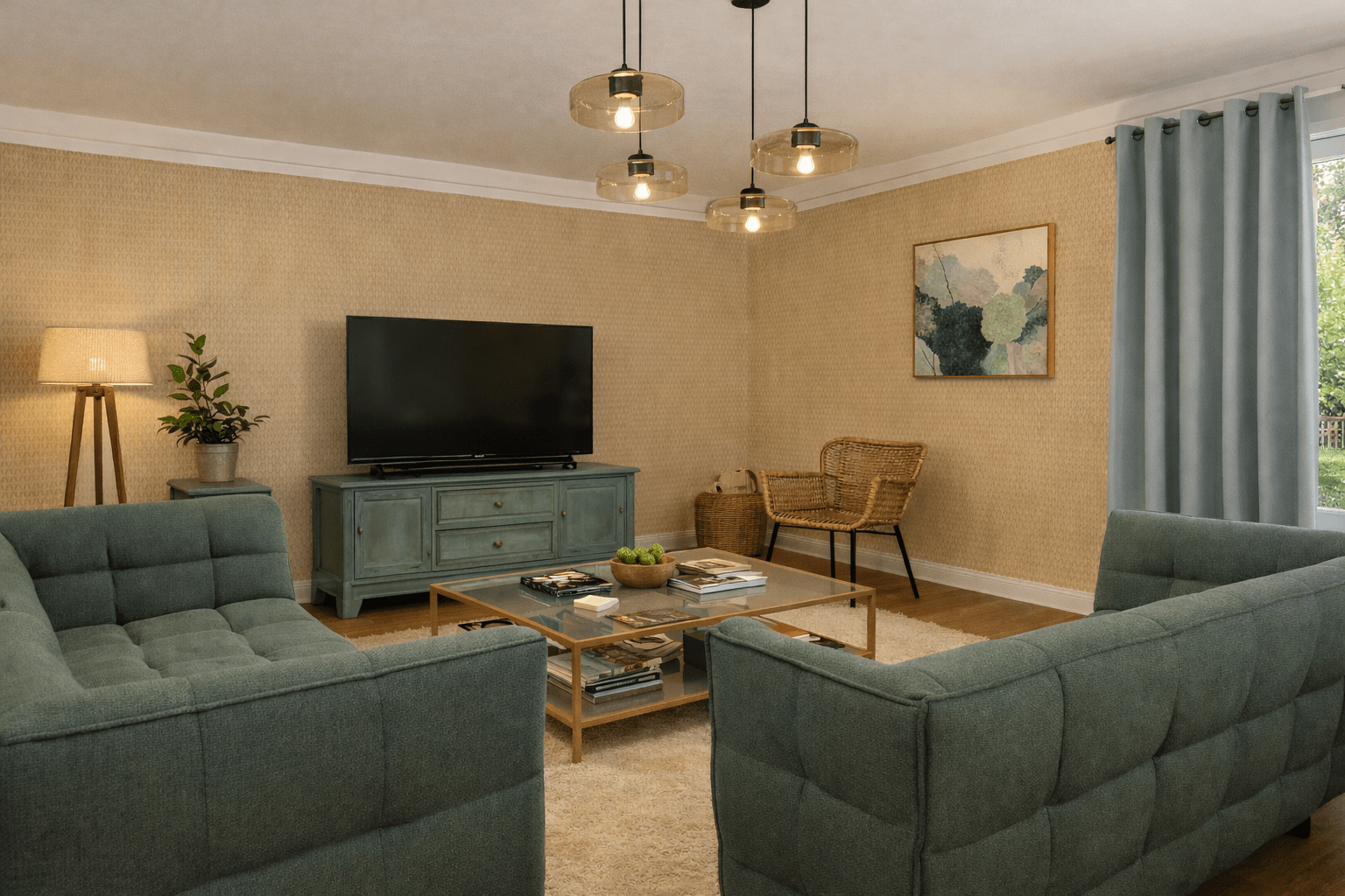 Nagykovácsi nappali 3_